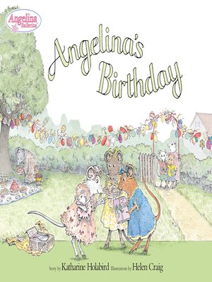 cover image of Angelina's Birthday